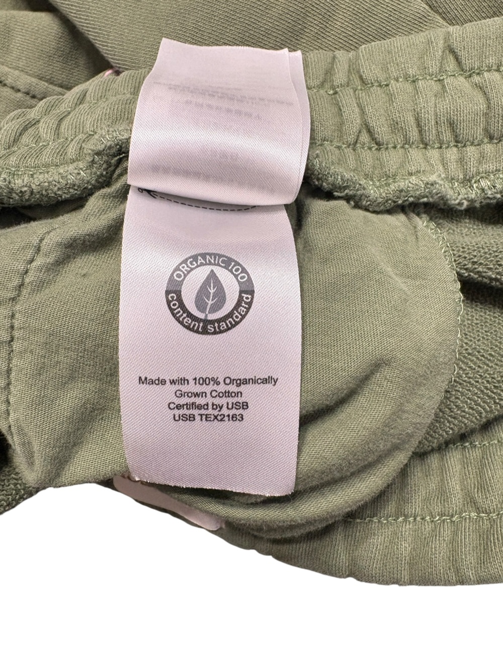 SCOTCH and SODA Organic Cotton Sweat Shorts Sage Green 165951 Men's M - Picture 10 of 13